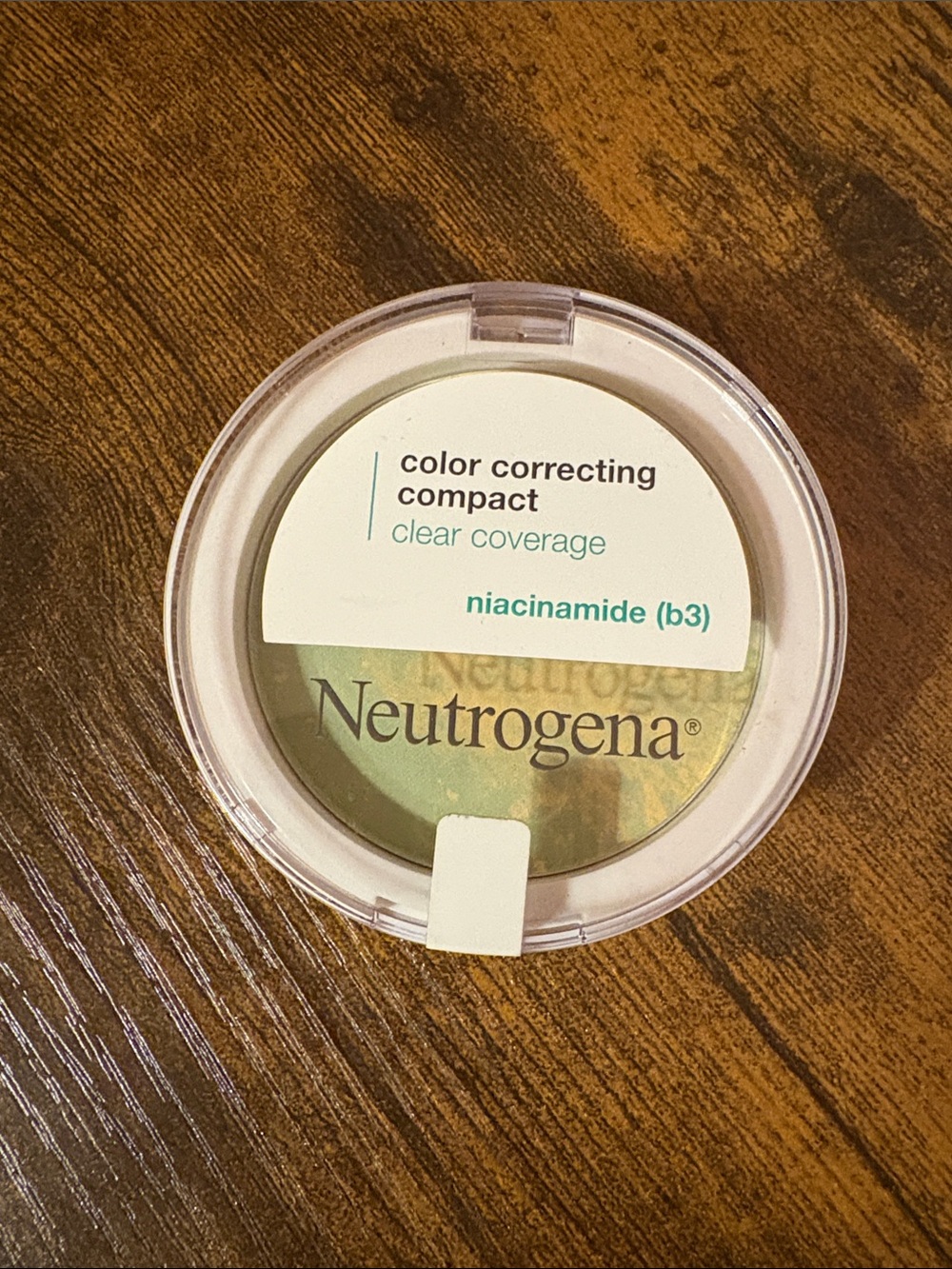 Neutrogena Color Correcting Compact Clear Coverage